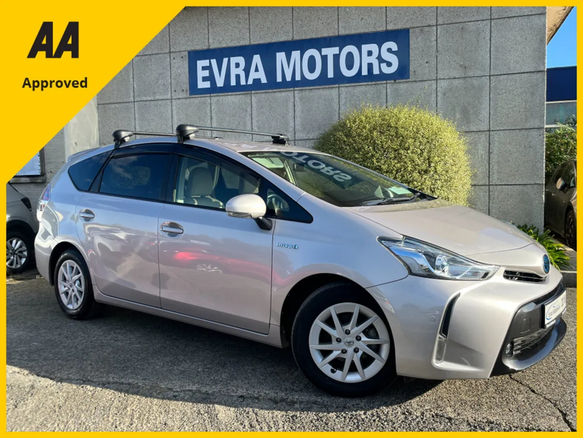 Toyota Prius 7 SEATER AUTOMATIC HYBRID 1.8 PETROL - Image 1