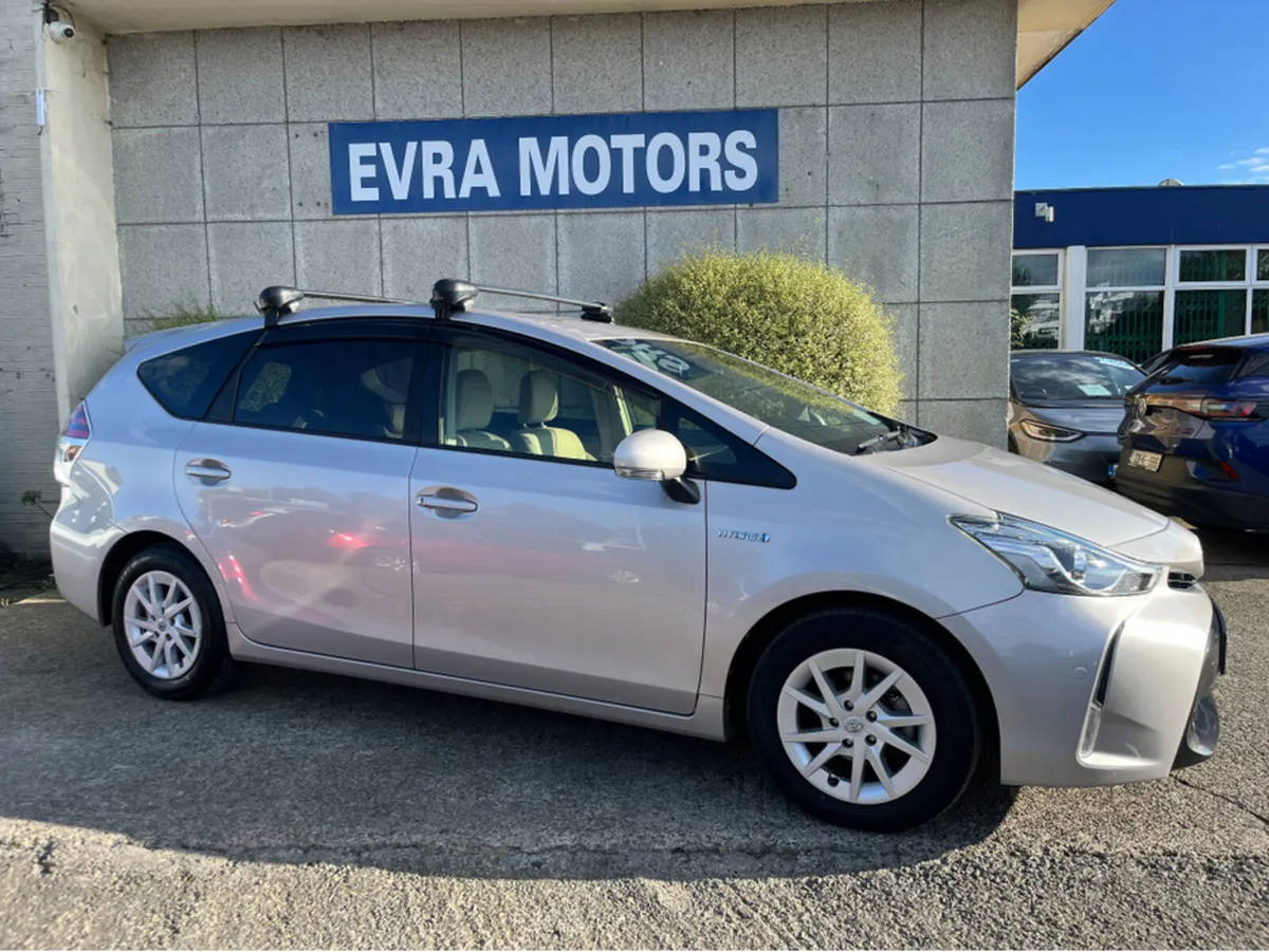 Toyota Prius 7 SEATER AUTOMATIC HYBRID 1.8 PETROL - Image 2