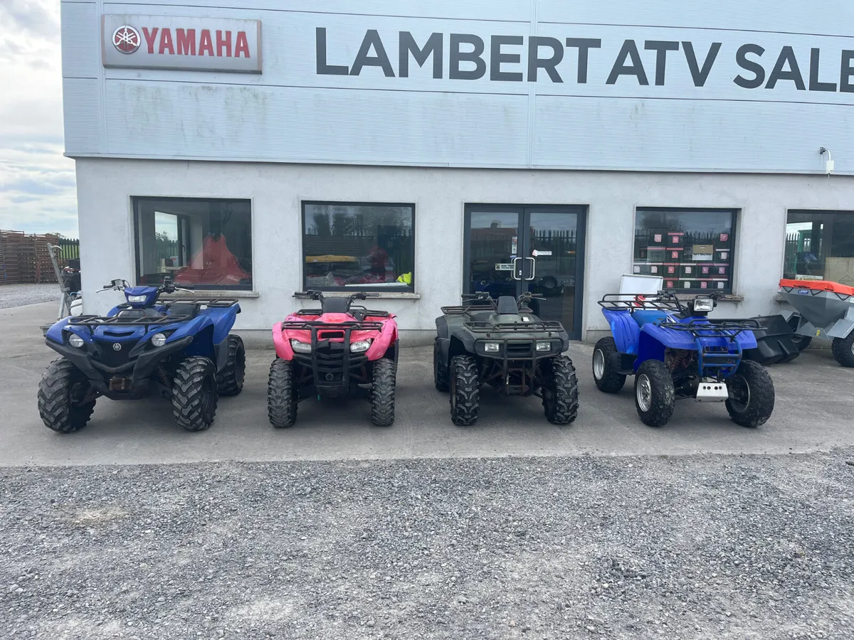 TRADE INS TO CLEAR Yamaha & Honda - Image 1