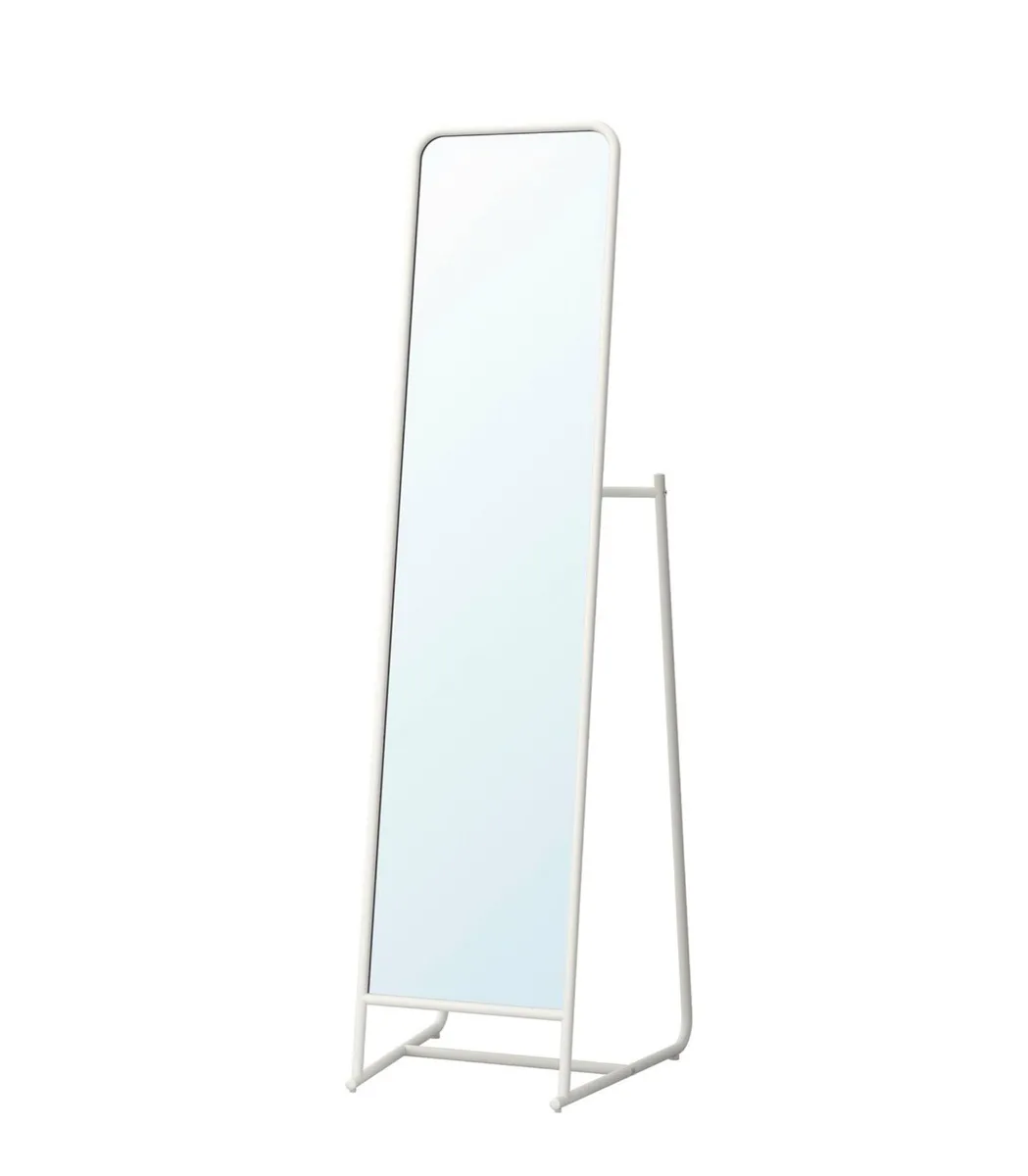 Standing mirror IKEA KNAPPER, as new - Image 2