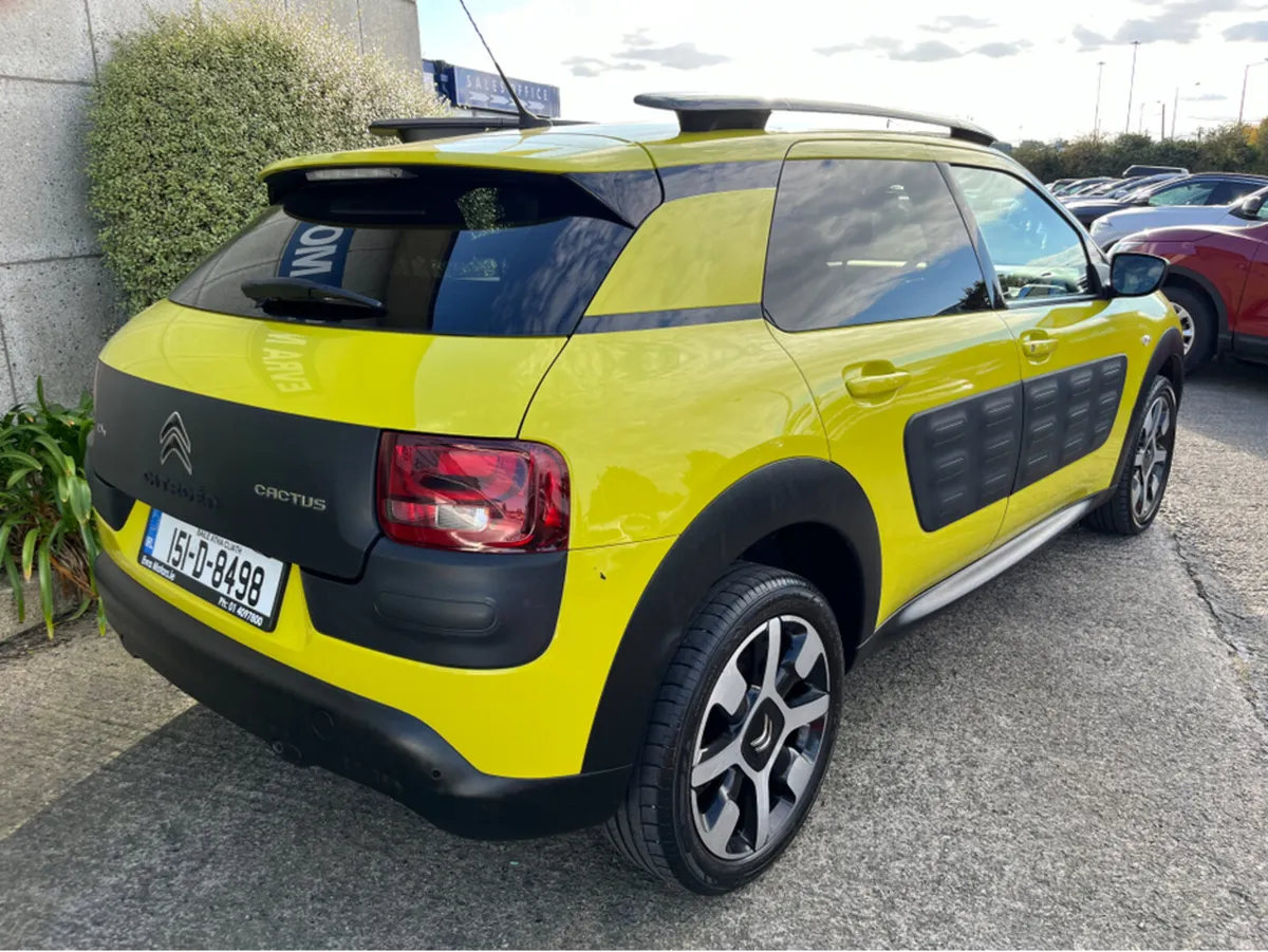 Citroen C4 Cactus FLAIR 1.2 PETROL //PANORAMIC GLA - Image 4