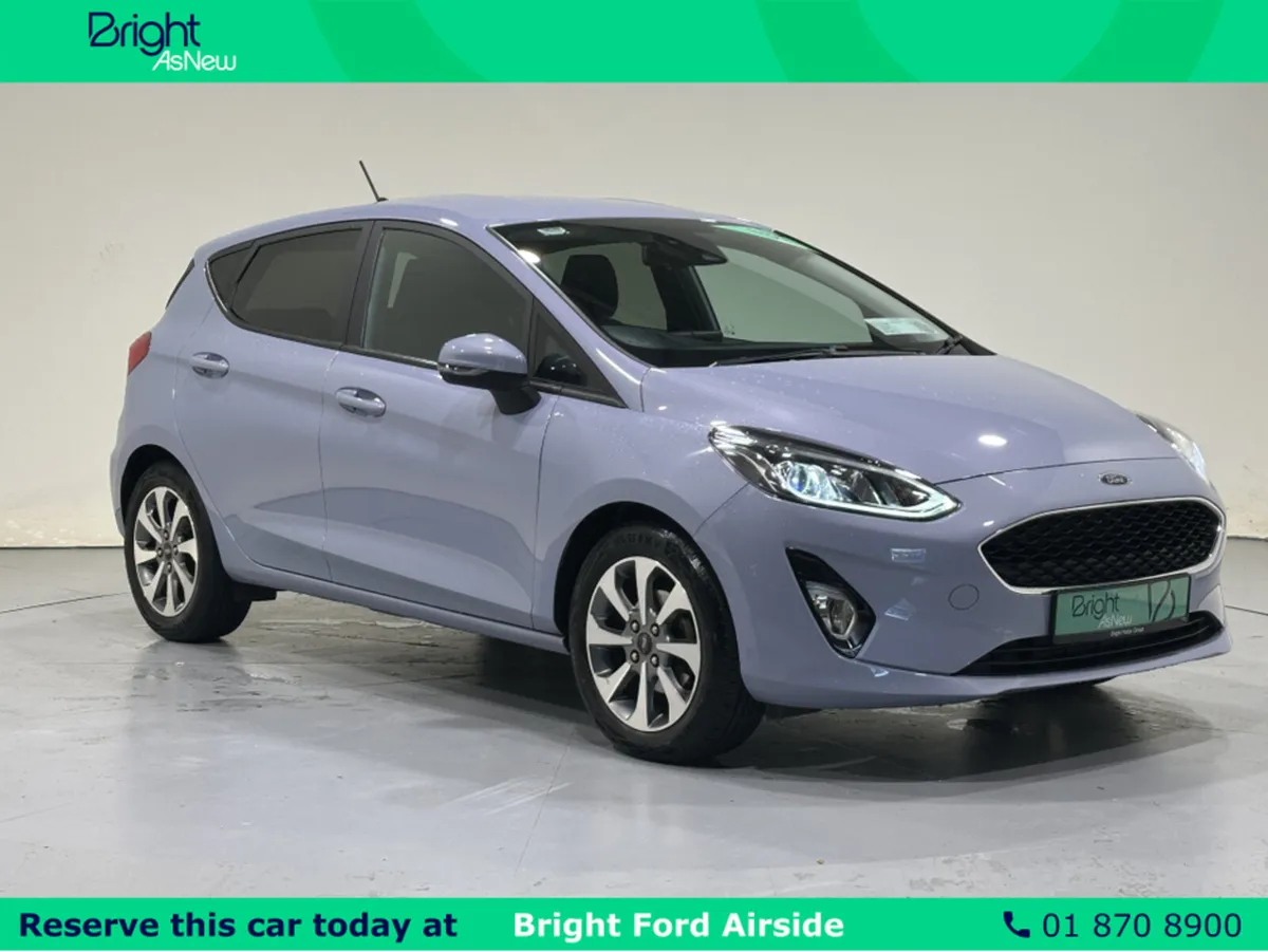 Ford Fiesta CONNECTED 1.0T 95 S6.2 M6 4DR-PLEASE C - Image 1