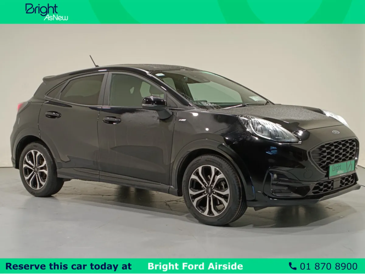 Ford Puma ST-LINE 5DR 1.0T 125 MHEV M6 F-PLEASE CA - Image 1