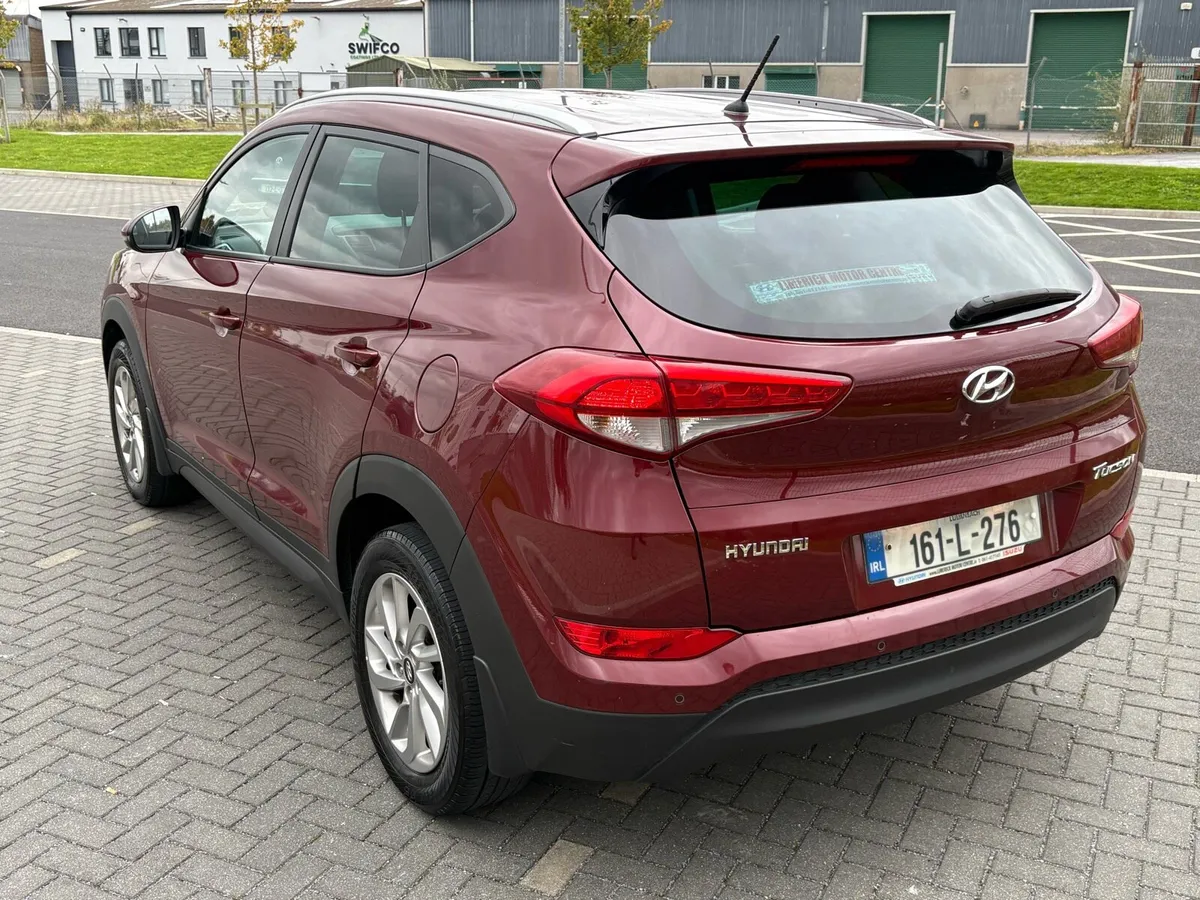2016 161 HYUNDAI TUSCON COMFORT PLUS NCT&TAX - Image 4