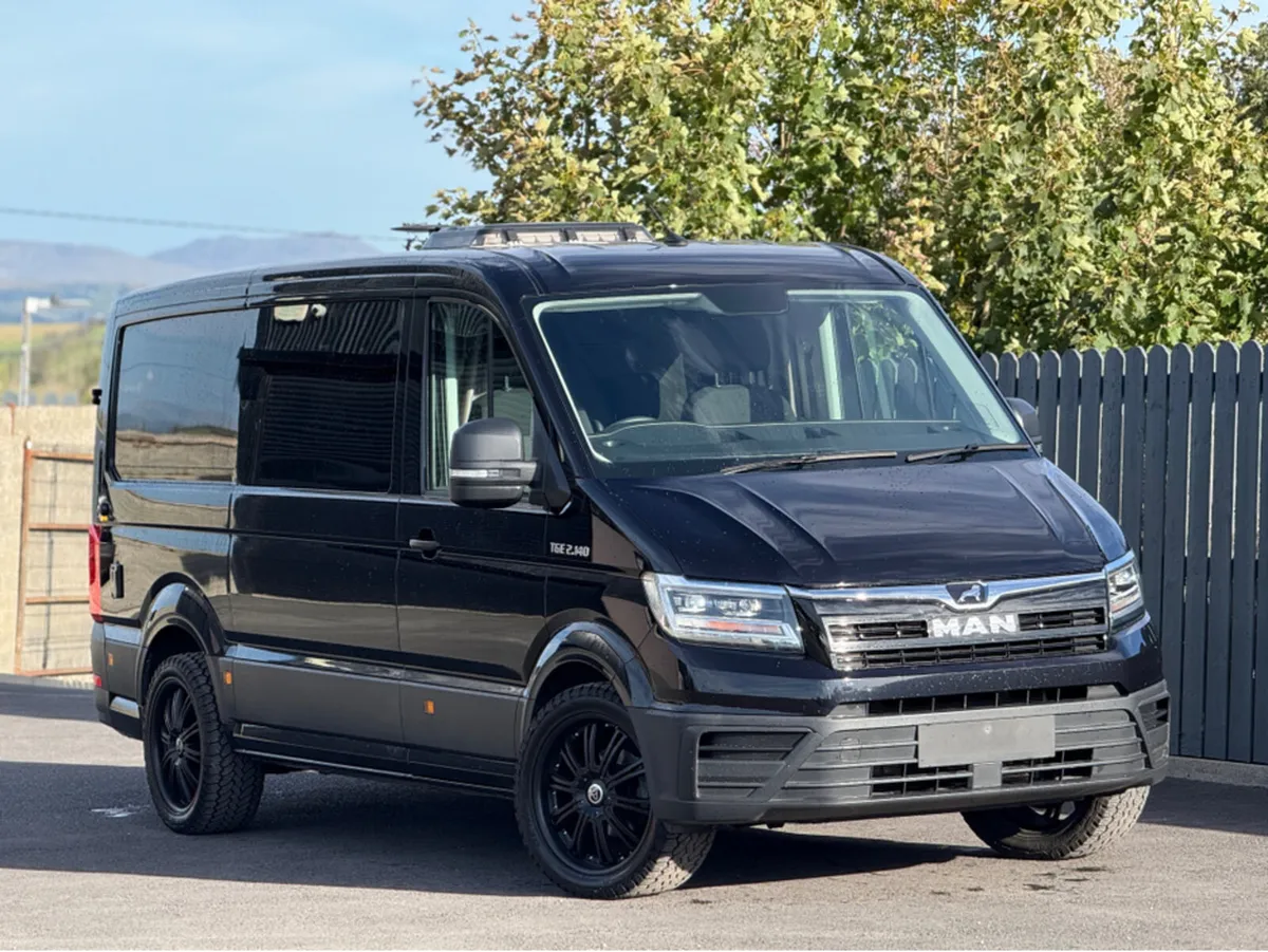 Man TGE 2022 MAN TGE Crew Camper Style Van 5 Seate - Image 1