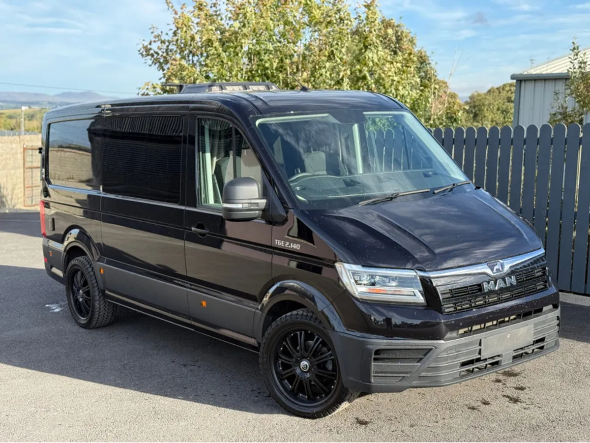 Man TGE 2022 MAN TGE Crew Camper Style Van 5 Seate - Image 4