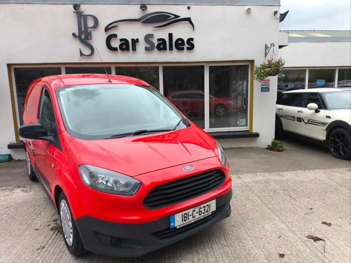 Ford Courier 1.5d FSH and VAT Inluded - Image 1