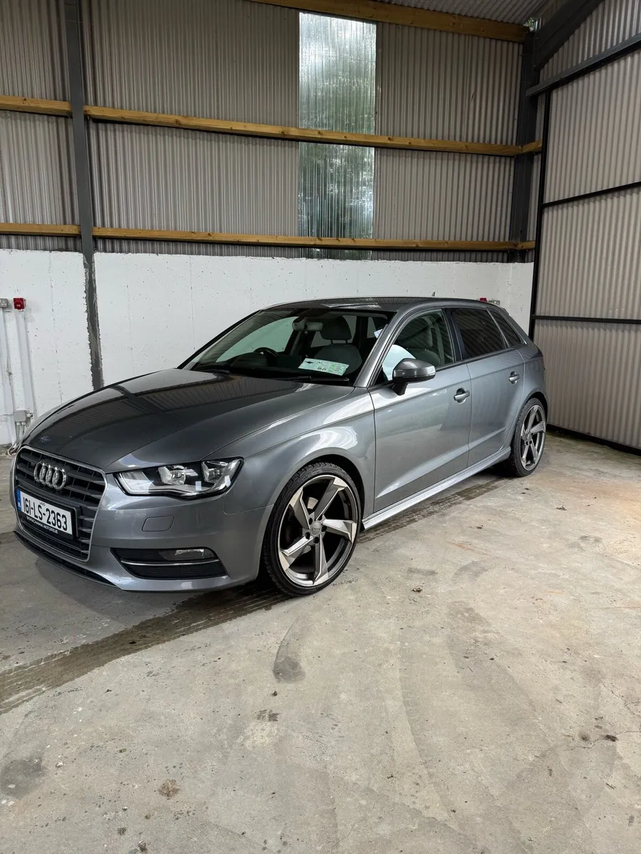 Audi A3 Sportback 2016 1.6Tdi - Image 1