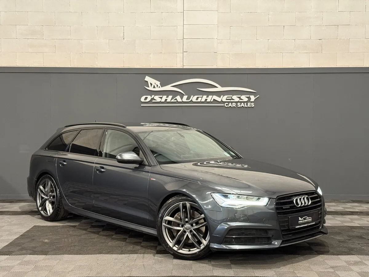 Audi A6 S-Line 2015 3.0 313 BHP €19950 - Image 1