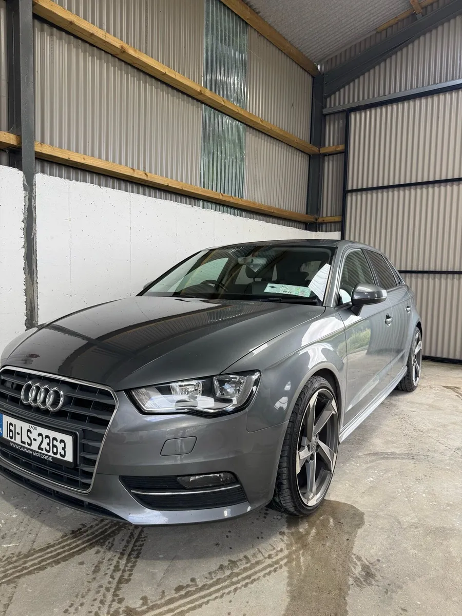 Audi A3 Sportback 2016 1.6Tdi - Image 3
