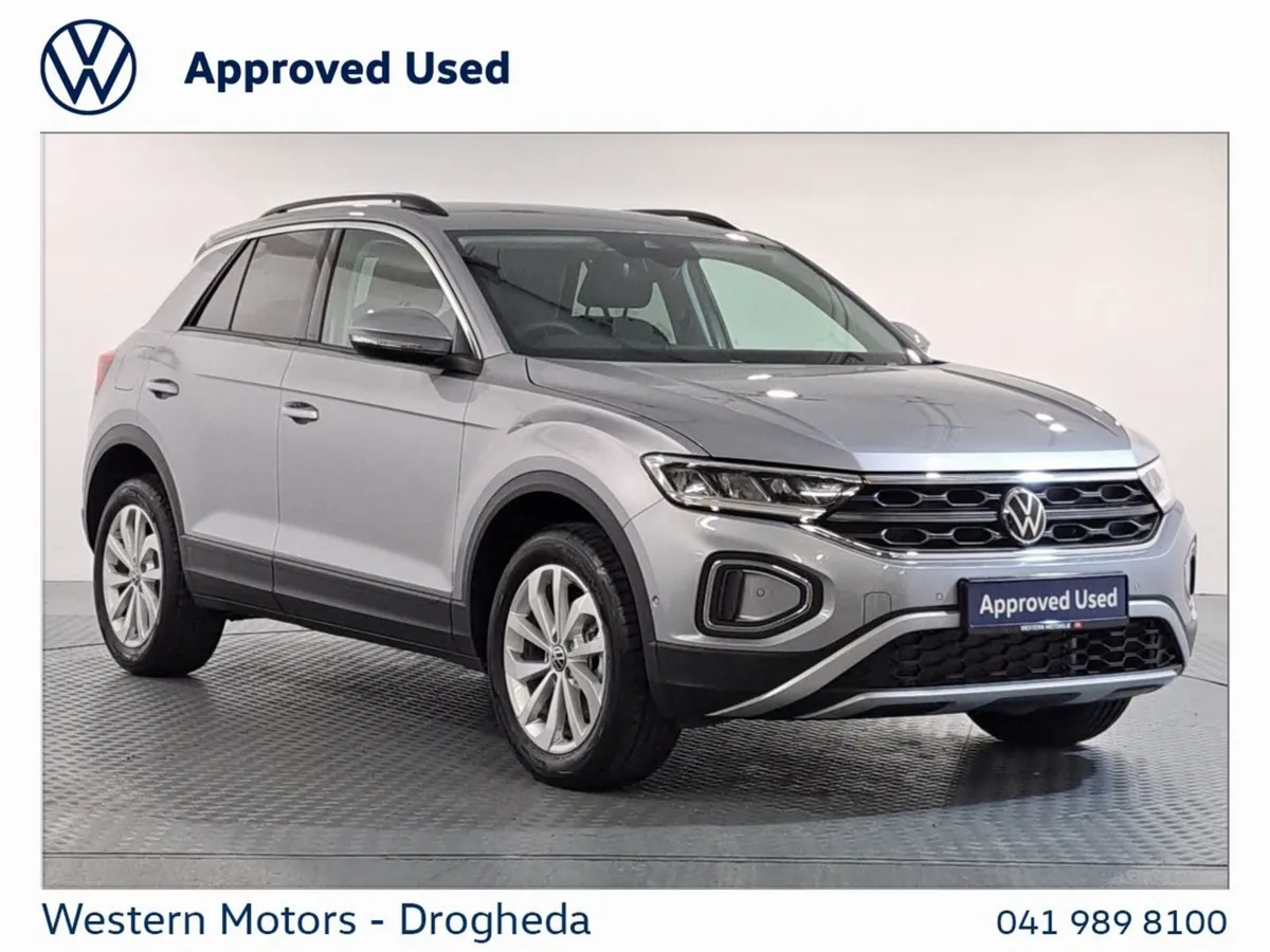 Volkswagen T-Roc Edition 75 2L Diesel Manual  pre - Image 1