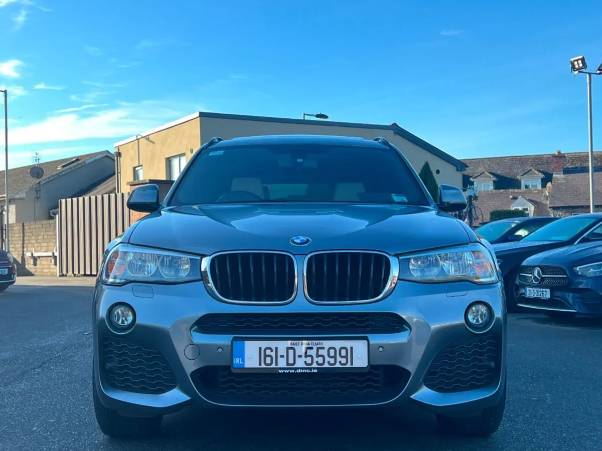 BMW X3 2.0d Xdrive M-sport Auto  high Spec - Image 2