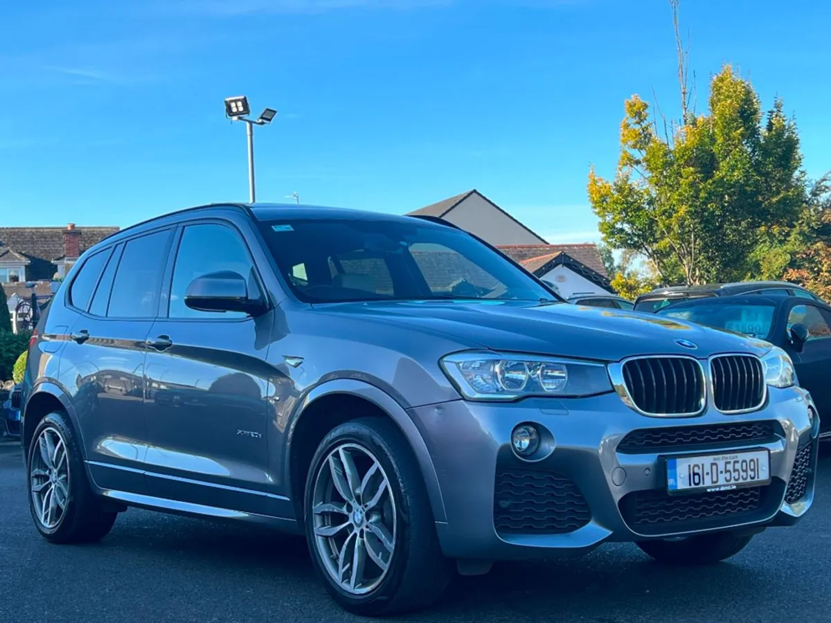BMW X3 2.0d Xdrive M-sport Auto  high Spec - Image 3