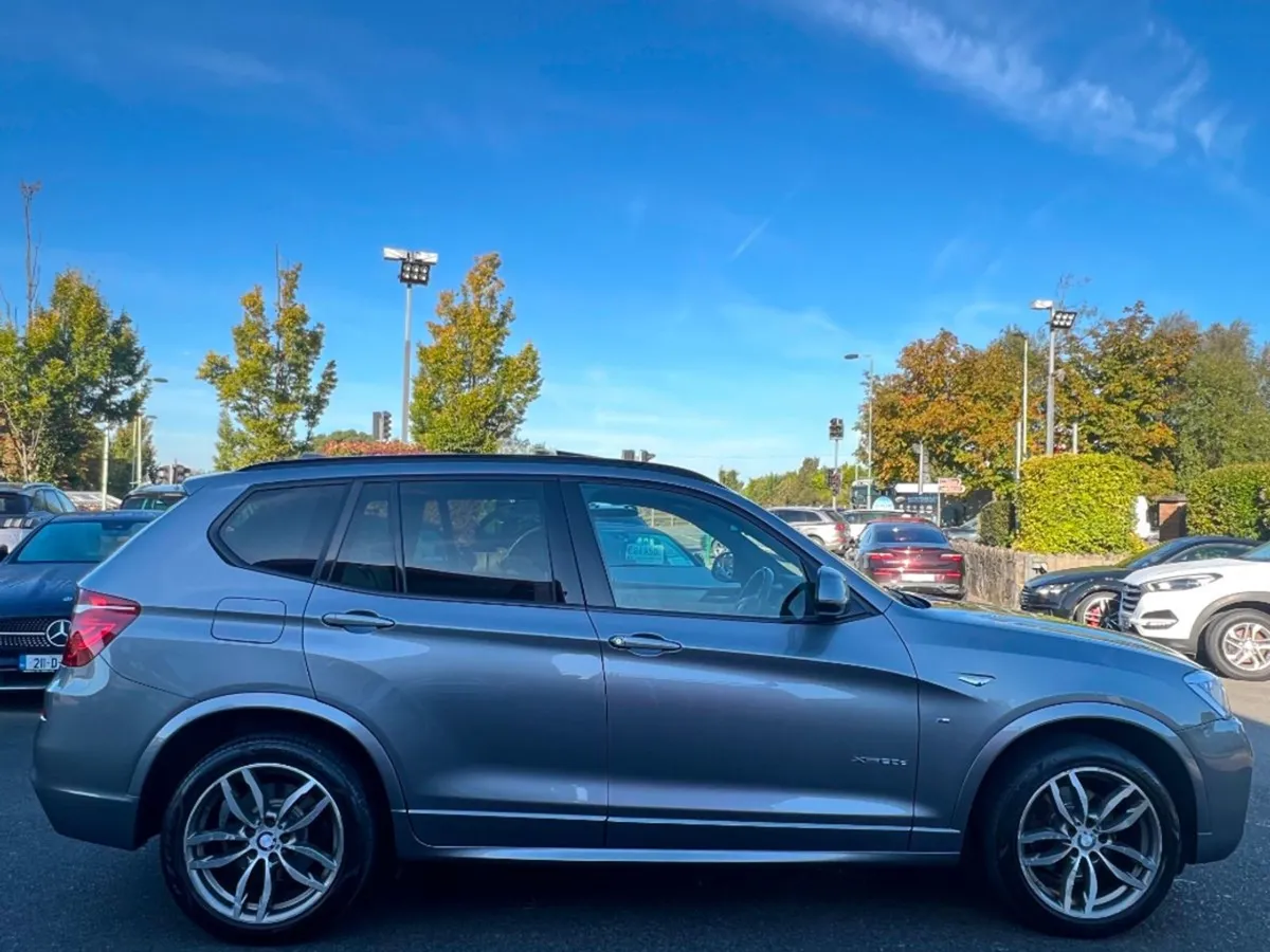 BMW X3 2.0d Xdrive M-sport Auto  high Spec - Image 4