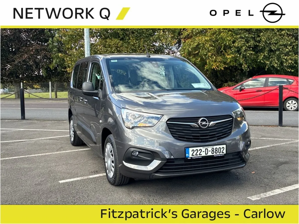 Opel Combo 1.5 Turbo D 100PS Edition Plus 7 Seate - Image 3