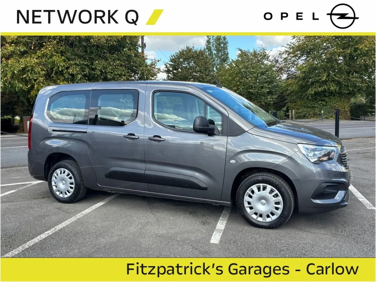 Opel Combo 1.5 Turbo D 100PS Edition Plus 7 Seate - Image 4