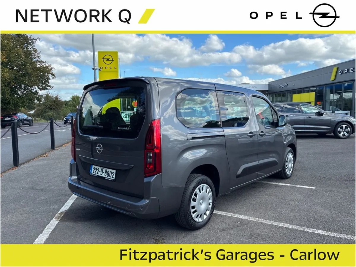 Opel Combo 1.5 Turbo D 100PS Edition Plus 7 Seate - Image 4