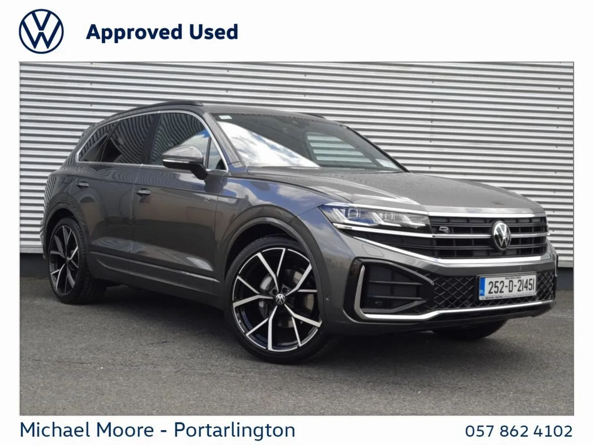 Volkswagen Touareg Comm RL 3.0tdi 4M 231HP - Image 1