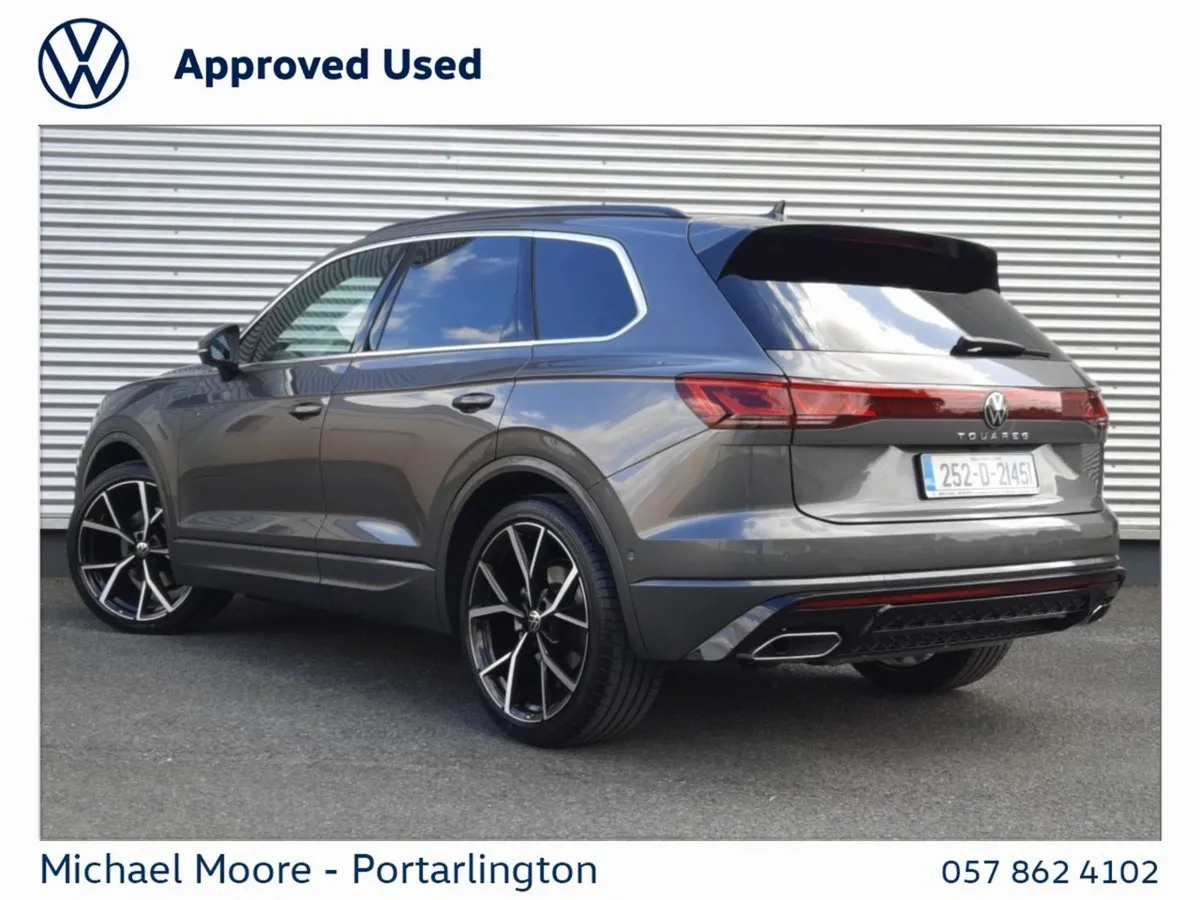Volkswagen Touareg Comm RL 3.0tdi 4M 231HP - Image 3