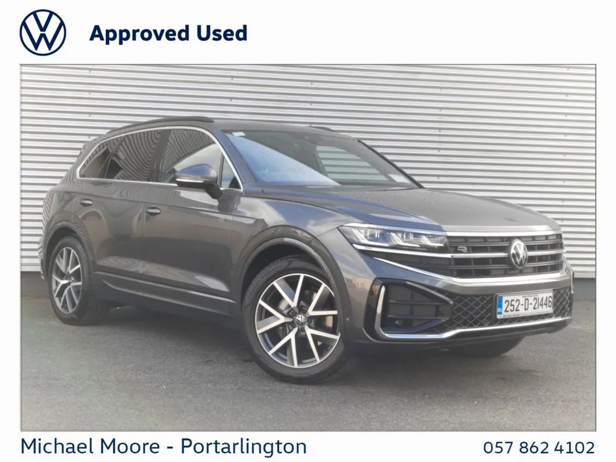 Volkswagen Touareg Comm RL 3.0tdi 4M 231HP - Image 1