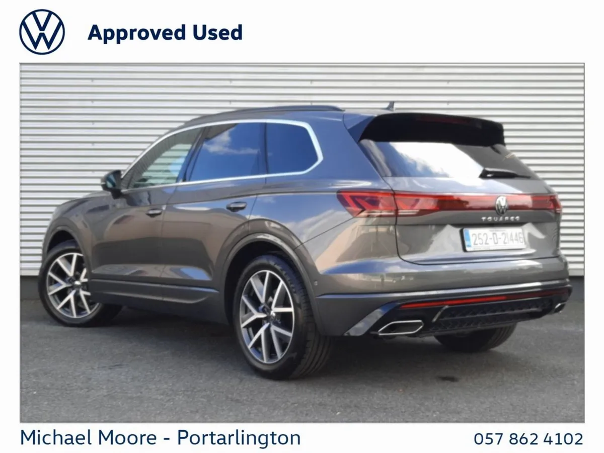 Volkswagen Touareg Comm RL 3.0tdi 4M 231HP - Image 3