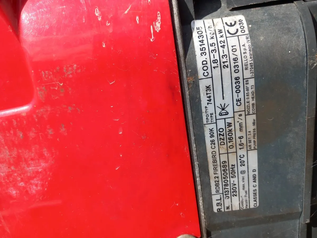 Riello 25kw burner - Image 2