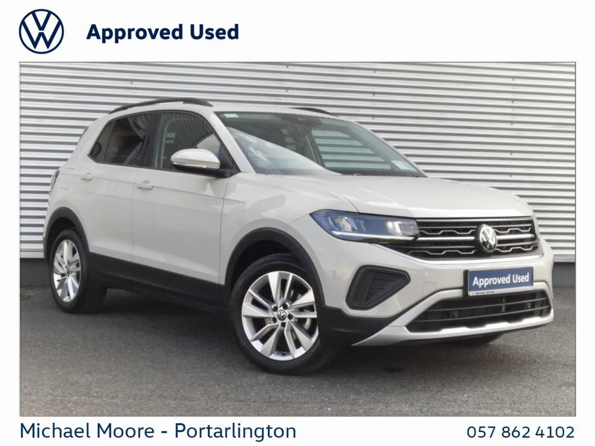 Volkswagen T-Cross T-cross Life 1.0 TSI D7F 116HP - Image 1