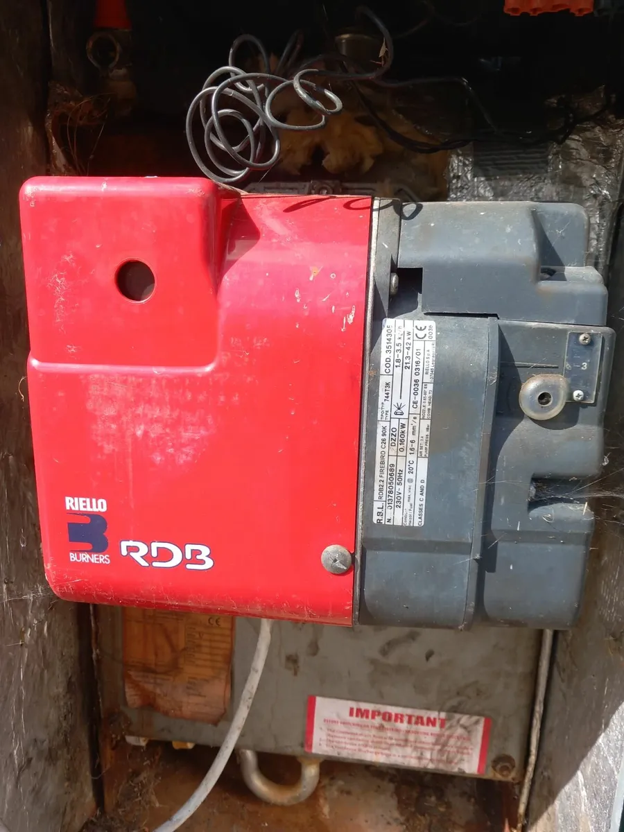 Riello 25kw burner - Image 3