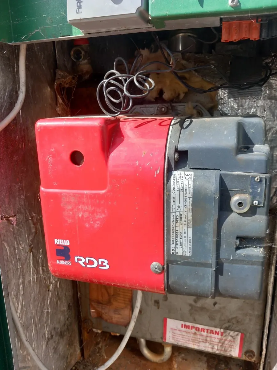 Riello 25kw burner - Image 1