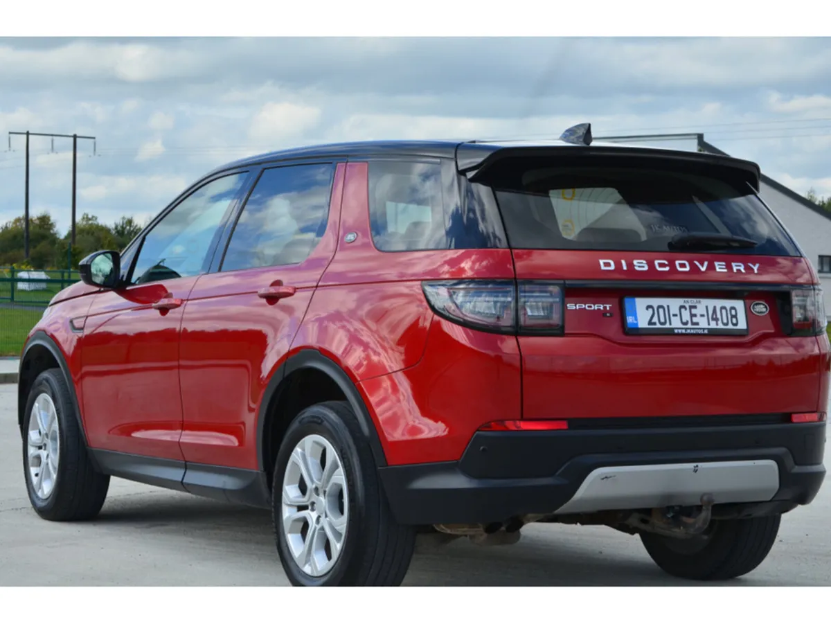 Land Rover Discovery Sport MY20 2.0 D4E S 5DR AUTO - Image 4