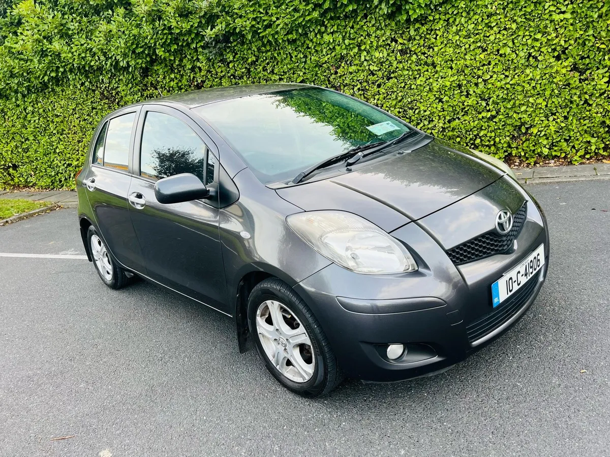 2010 Toyota Yaris 1.4 D4d Luna *Nct 12/26* - Image 1