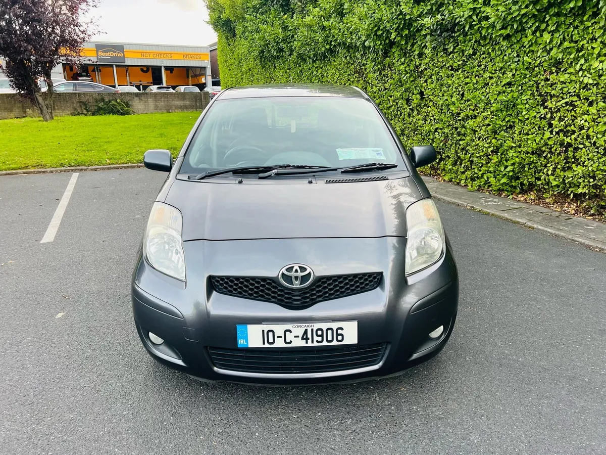2010 Toyota Yaris 1.4 D4d Luna *Nct 12/26* - Image 2