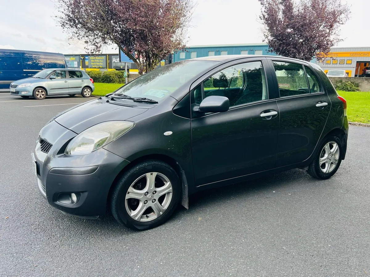 2010 Toyota Yaris 1.4 D4d Luna *Nct 12/26* - Image 3