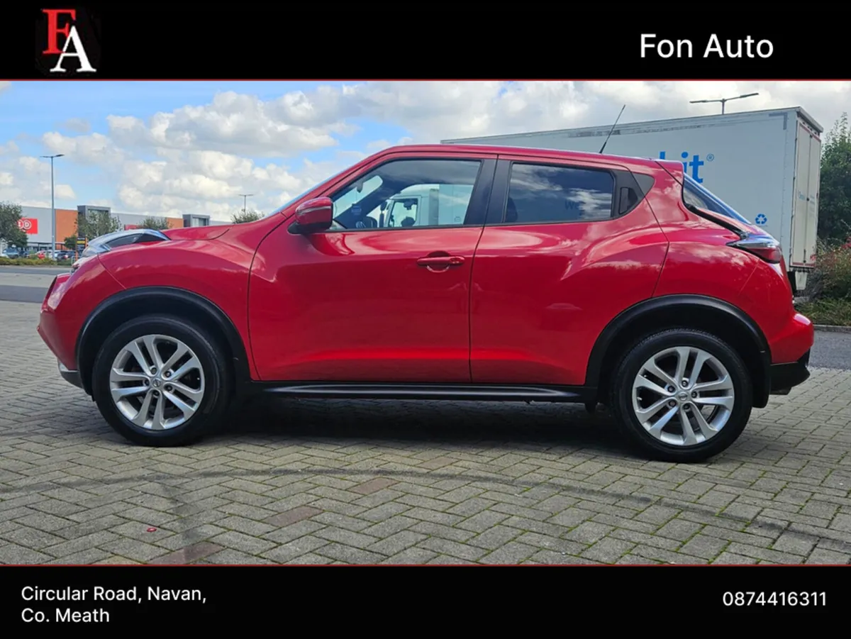 Nissan Juke 1.2 PETROL CONNECTA MODEL - HIGH SPEC - Image 4