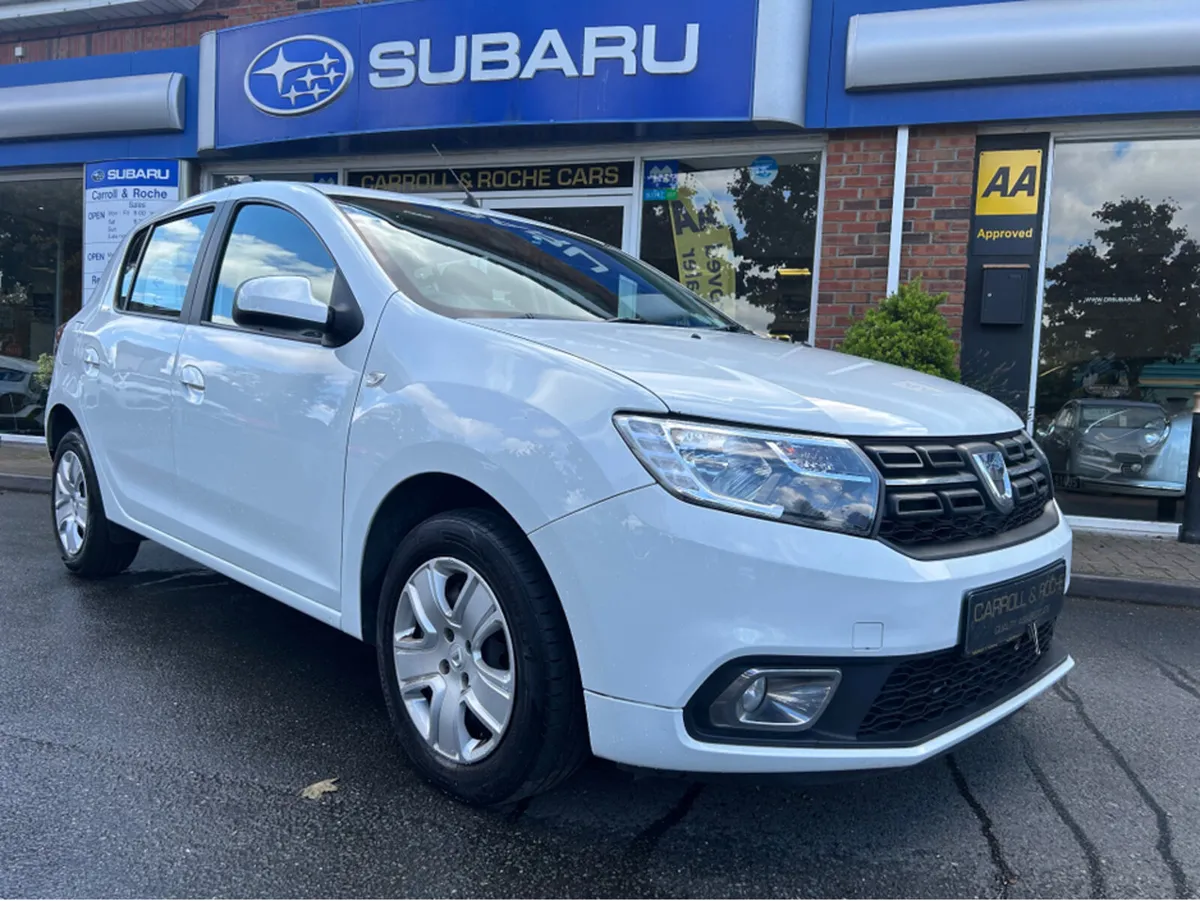 Dacia Sandero 1.0 Petrol Signature SCE 75 PH2 5-Do - Image 2
