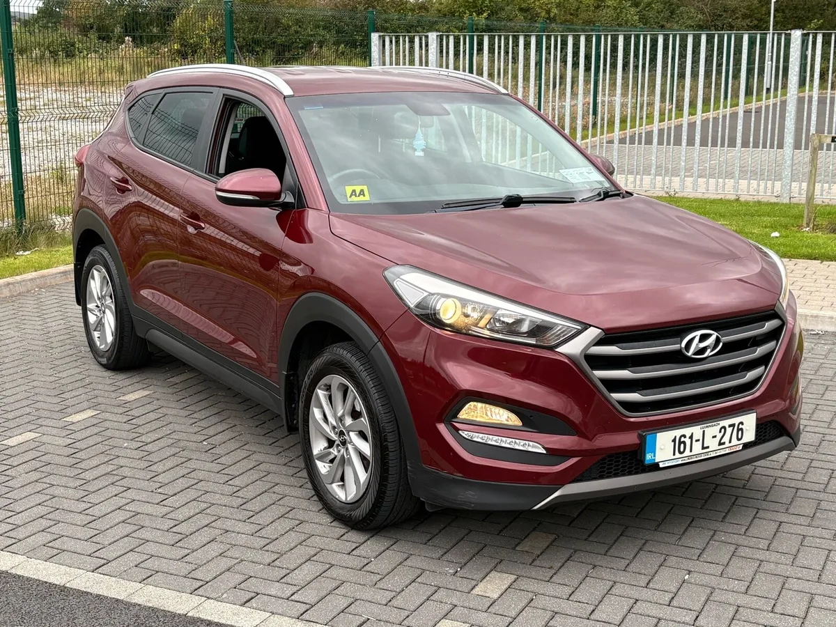 2016 161 HYUNDAI TUSCON COMFORT PLUS NCT&TAX - Image 1