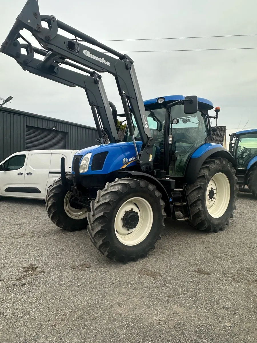 2014 t6.140 & quicke loader - Image 1