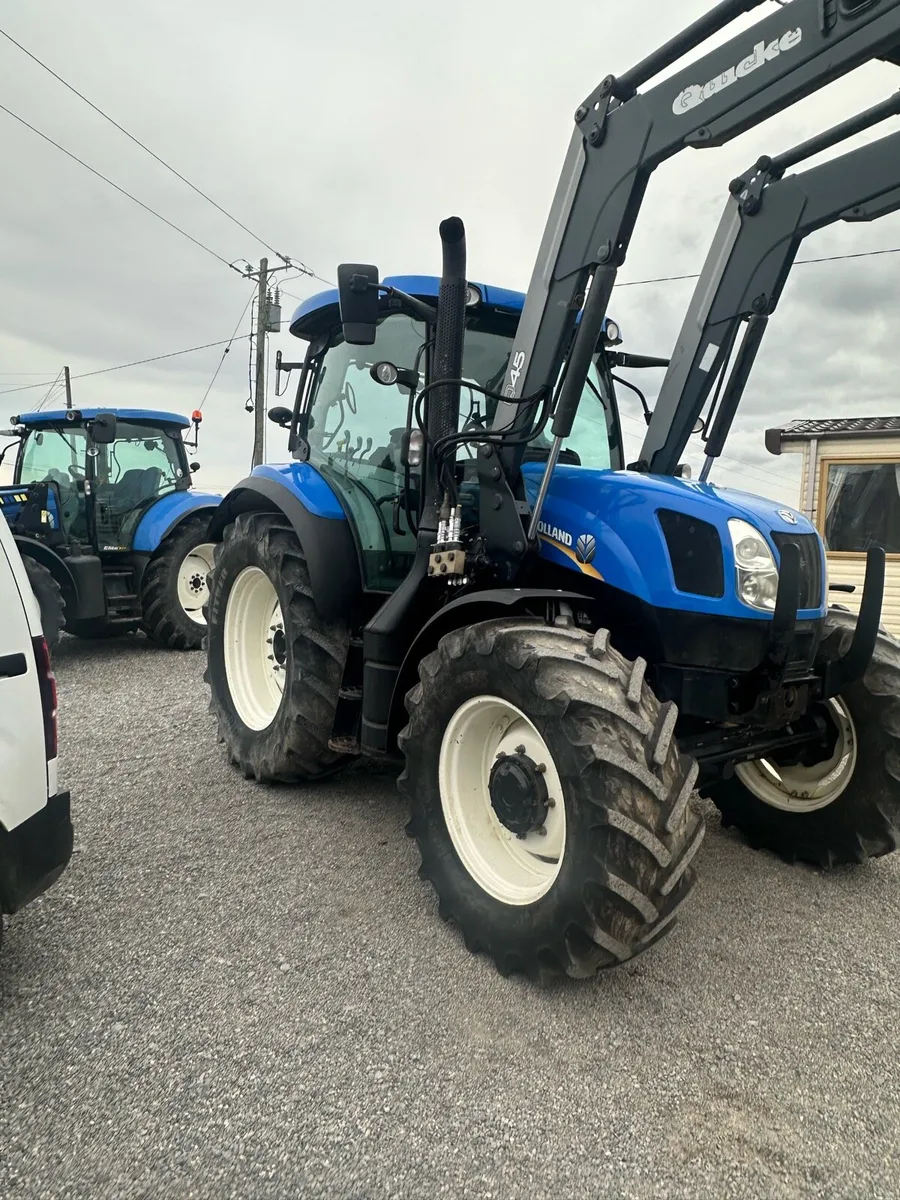 2014 t6.140 & quicke loader - Image 4