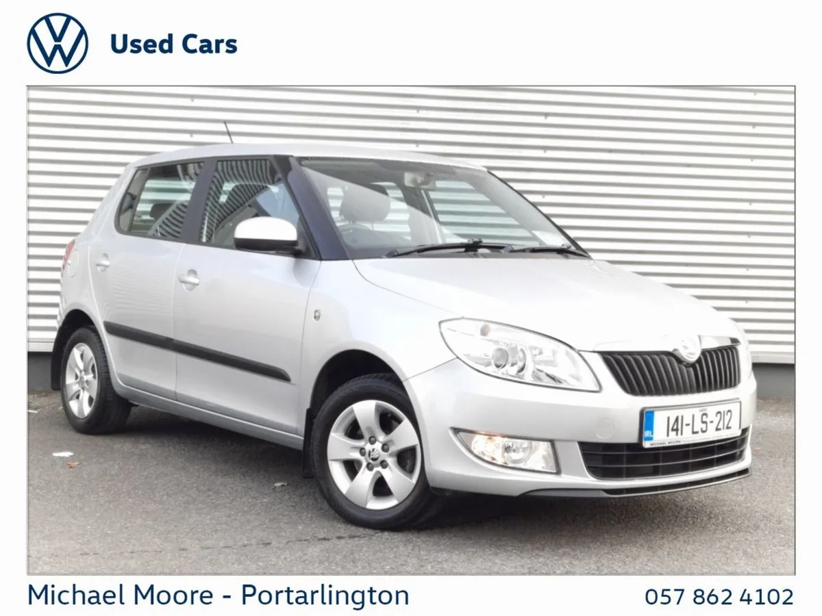 Skoda Fabia 1.2 60hp Ambition - Image 1