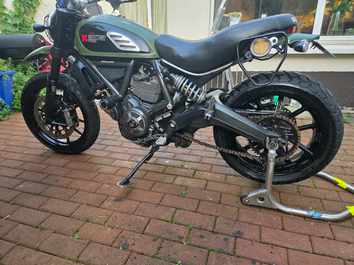 Ducatl monster, scrambler,  CB300R - Image 1