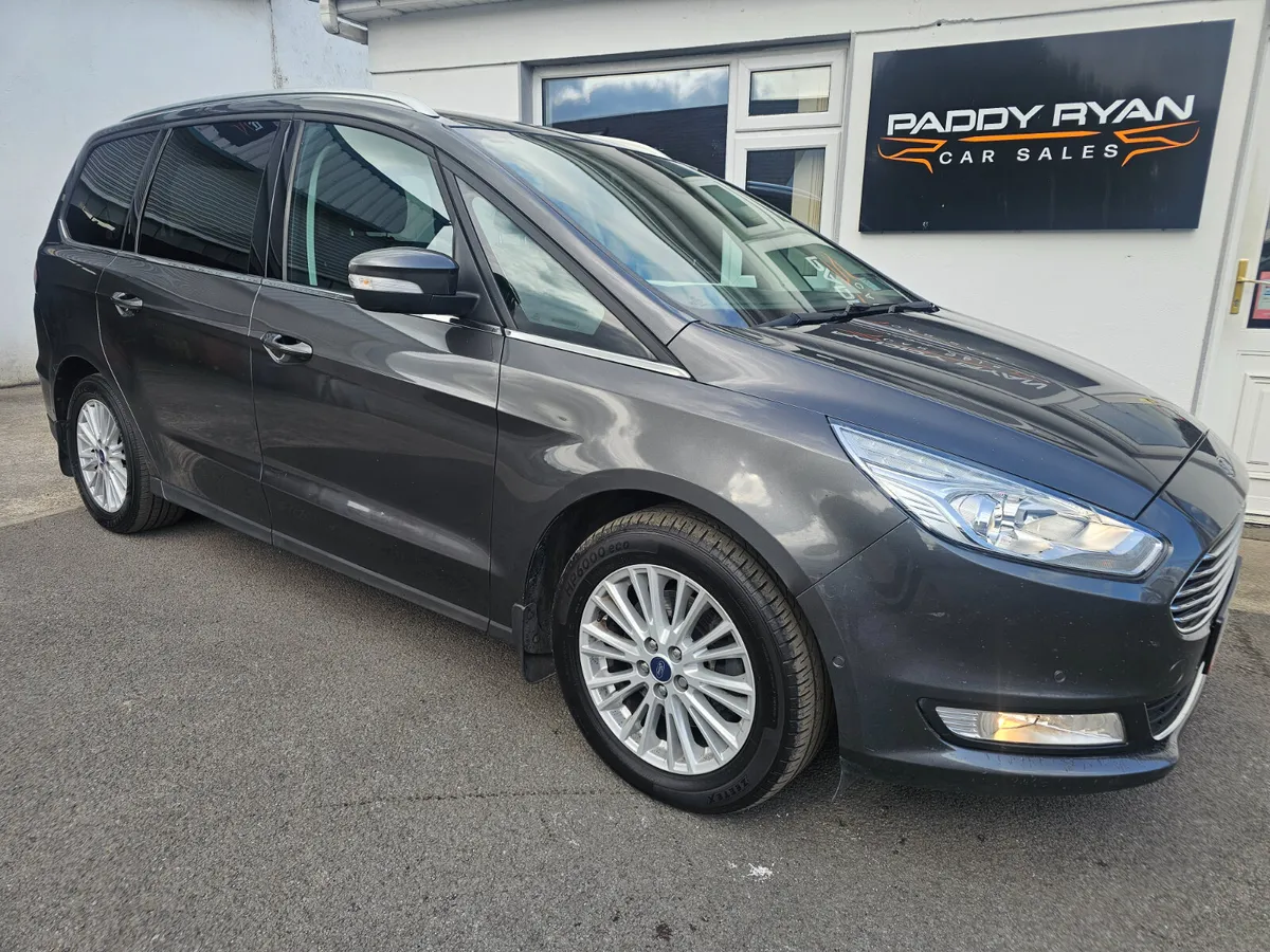 2020 Ford Galaxy 2.0EcoBlue Titanium Manual - Image 2