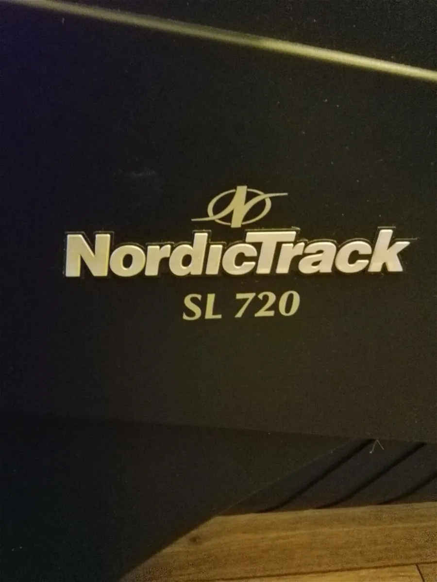 Nordictrack recumbent exercise bike - Image 1
