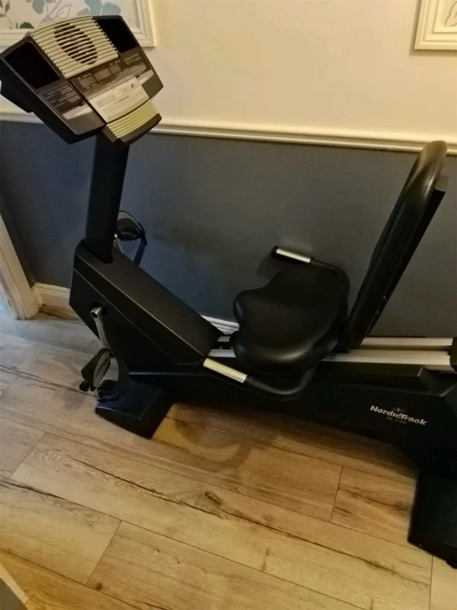 Nordictrack recumbent exercise bike - Image 3