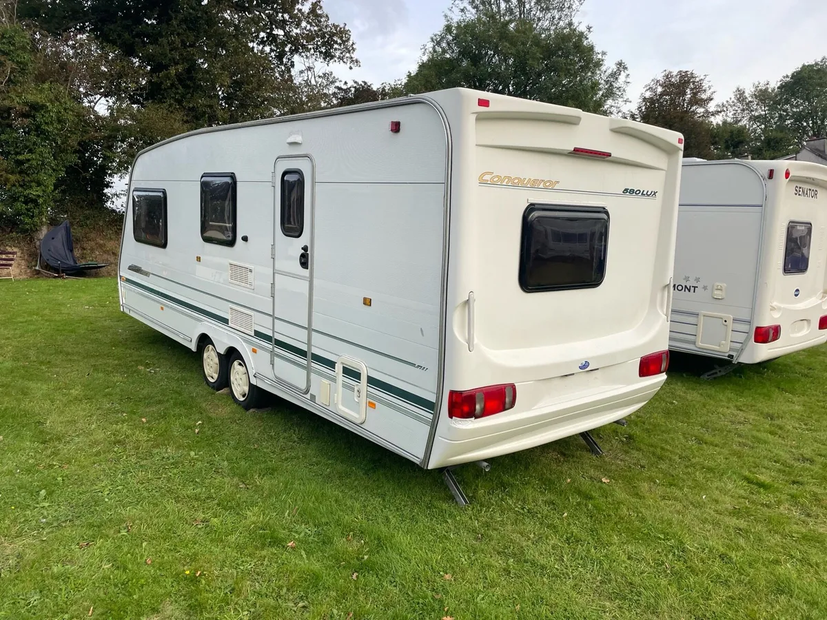4 birth caravan - Image 3