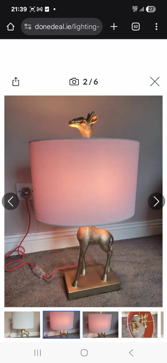 Giraffe Lamp - Image 2