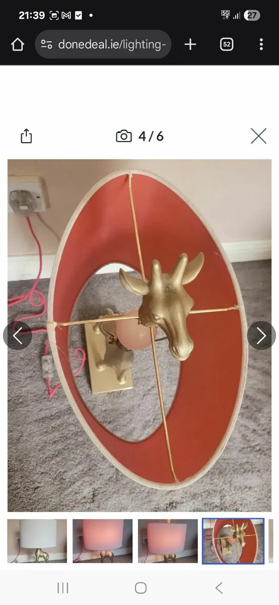 Giraffe Lamp - Image 3