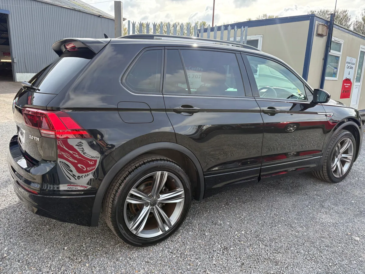 R Line Volkswagen Tiguan DSG 150bhp - Image 3