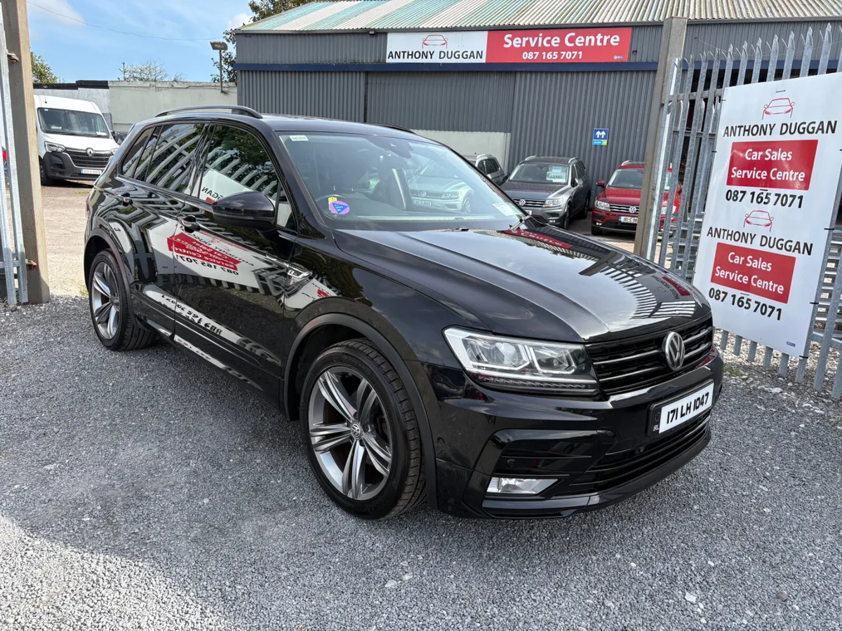R Line Volkswagen Tiguan DSG 150bhp - Image 1