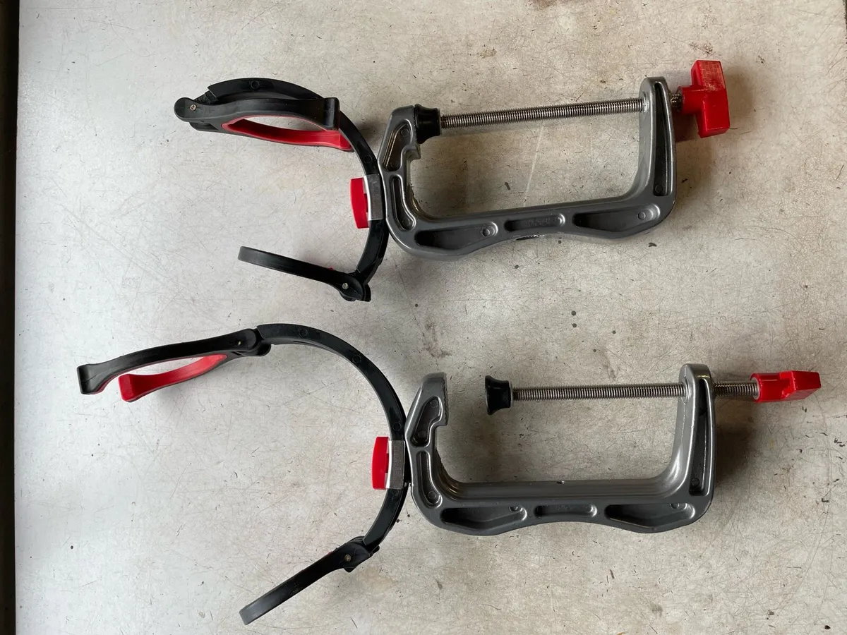 Lake boat fishing rod holders