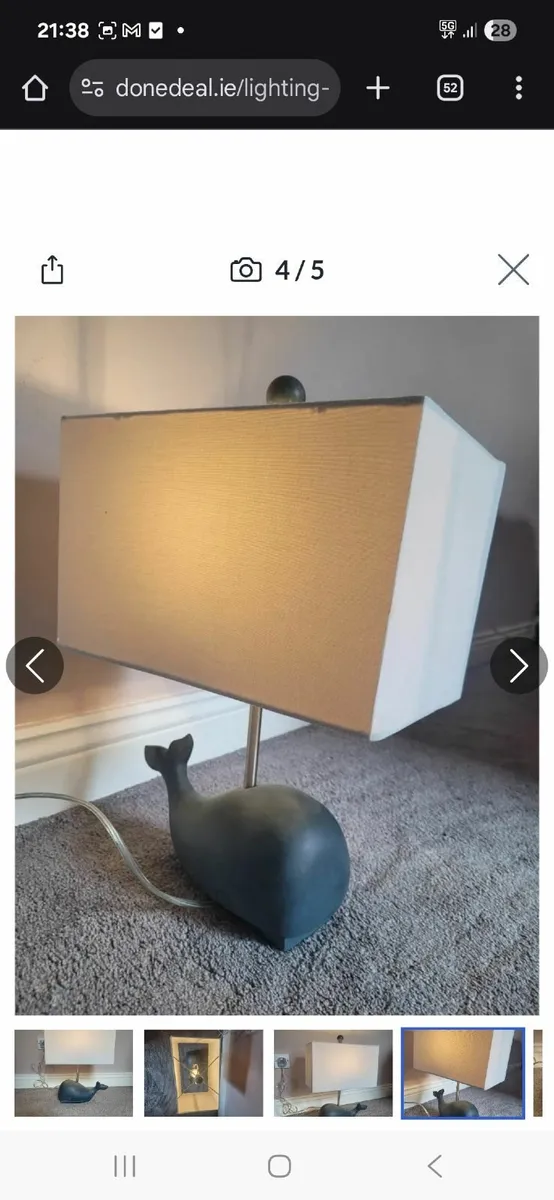 Whale Lamp - Image 2